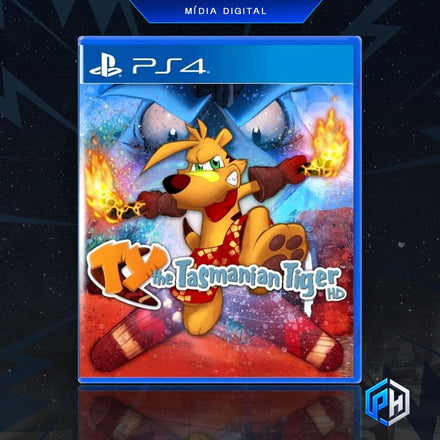 TY The Tasmanian Tiger HD - PS4