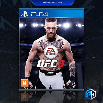 Ufc 3 - PS4
