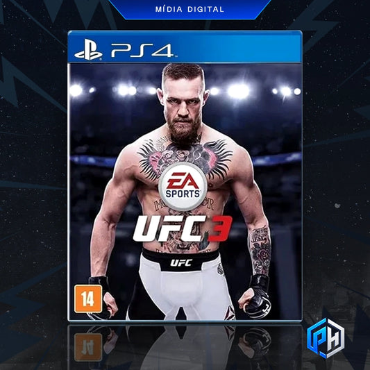 Ufc 3 - PS4