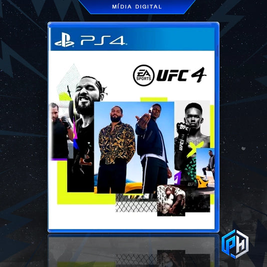 Ufc 4 - PS4