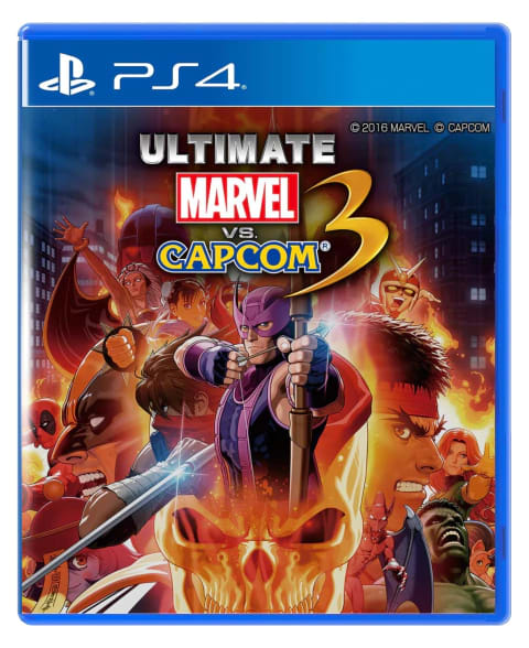 Ultimate Marvel vs. Capcom 3 - PS4