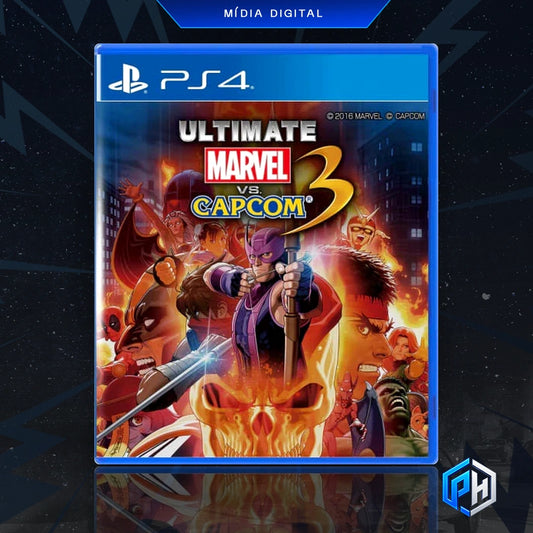 Ultimate Marvel vs. Capcom 3 - PS4