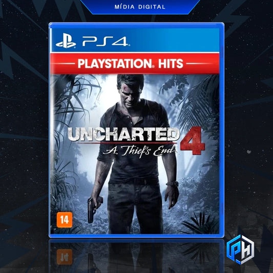 Uncharted 4 A Thief's End - PS4