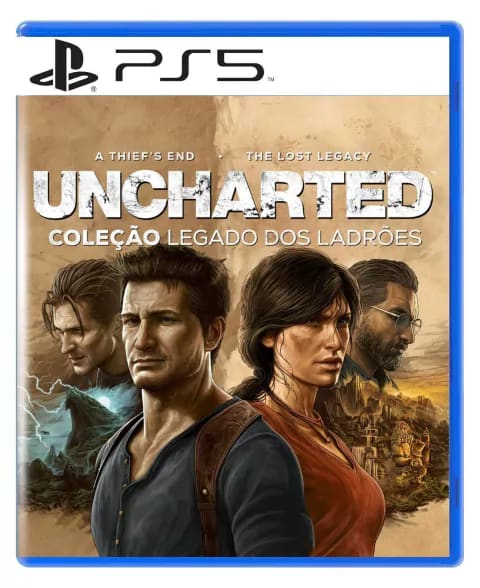 UNCHARTED: Coleção Legado dos Ladrões - ps5