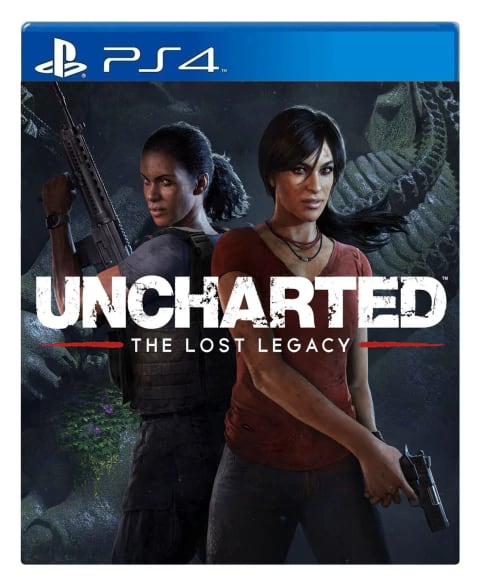 UNCHARTED: THE LOST LEGACY - PS4