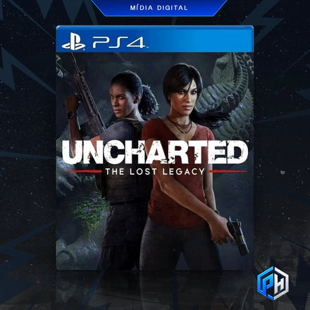 UNCHARTED: THE LOST LEGACY - PS4