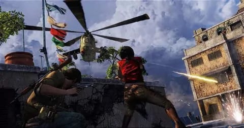 Uncharted The Nathan Drake Collection - PS4