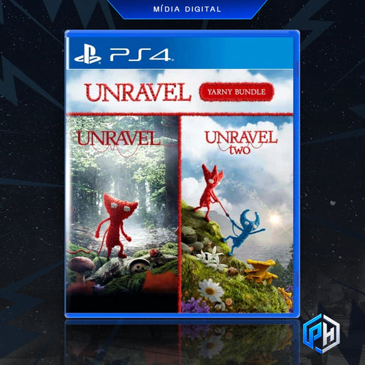 Unravel Yarny Conjunto - PS4