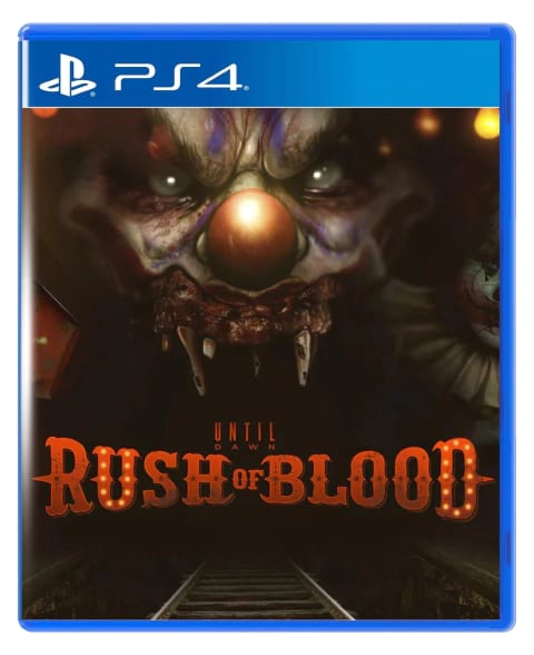 UNTIL DAWN: RUSH OF BLOOD - PS4