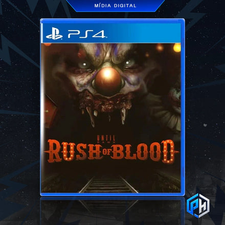 UNTIL DAWN: RUSH OF BLOOD - PS4