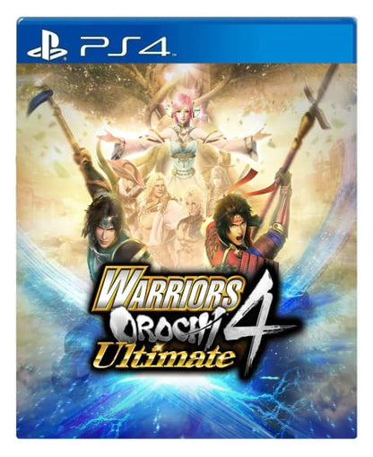 WARRIORS OROCHI 4 ULTIMATE - PS4