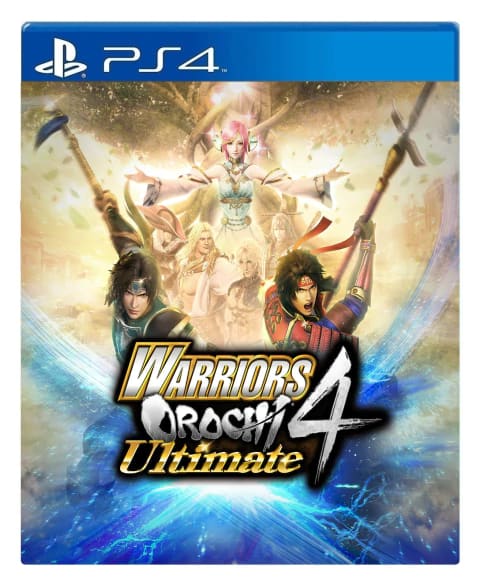 WARRIORS OROCHI 4 ULTIMATE - PS4