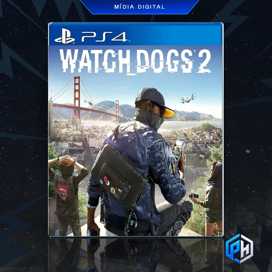 Watch Dogs 2 - PS4