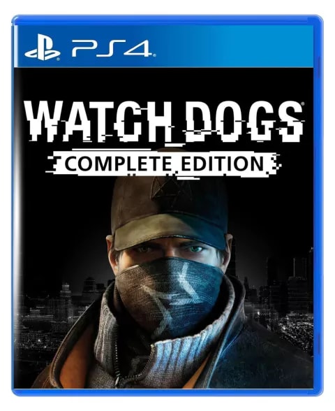 WATCH DOGS COMPLETE EDITION - PS4