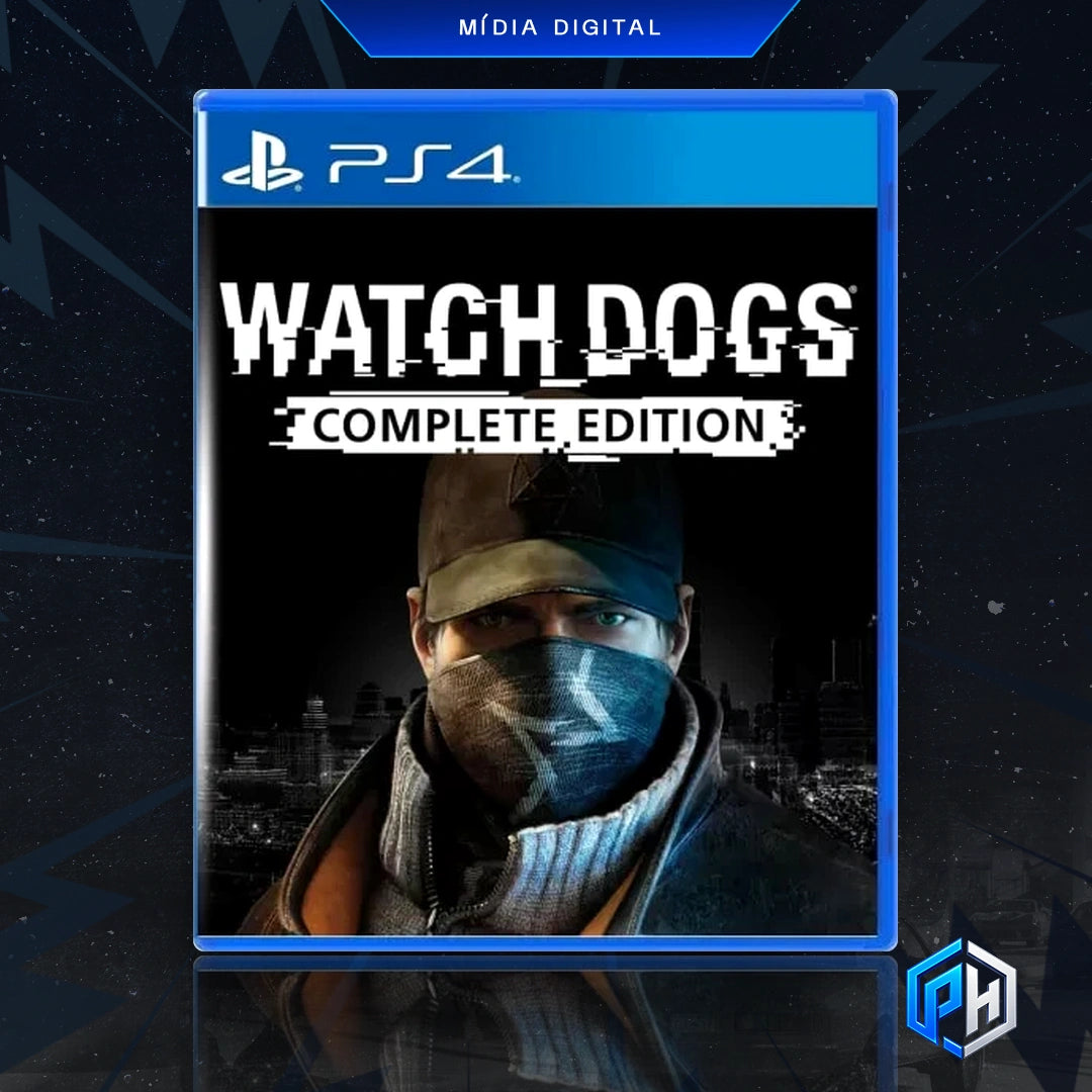 WATCH DOGS COMPLETE EDITION - PS4