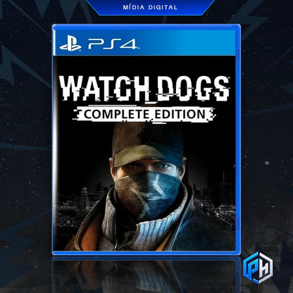 WATCH DOGS COMPLETE EDITION - PS4
