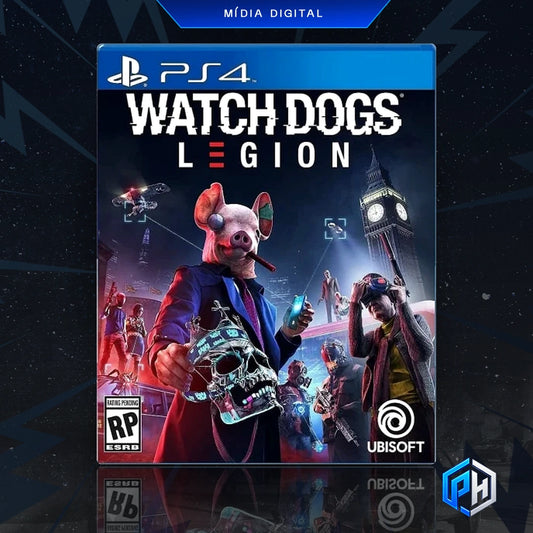 Watch Dogs Legion - PS4