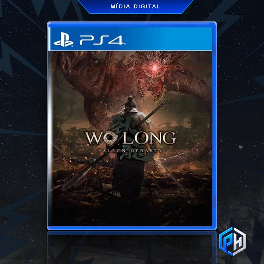 WO LONG: FALLEN DYNASTY - PARA PS4