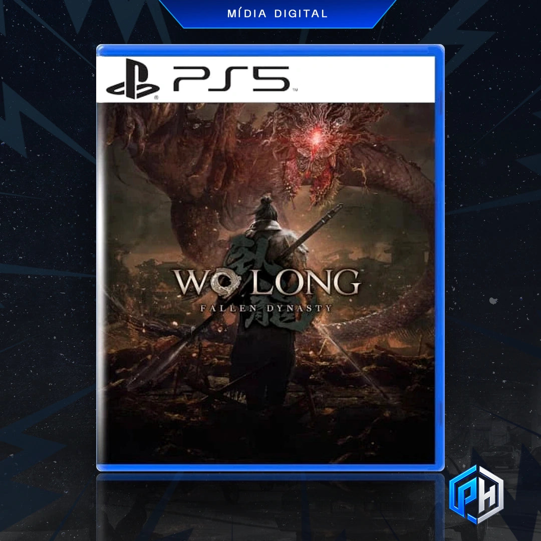 WO LONG: FALLEN DYNASTY - PARA PS5