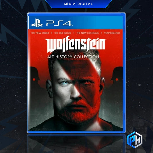 Wolfenstein: Alt History Collection - PS4