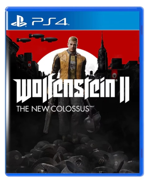 Wolfenstein II: The New Colossus - PS4