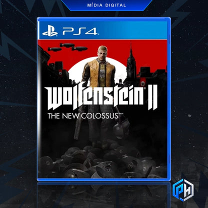 Wolfenstein II: The New Colossus - PS4