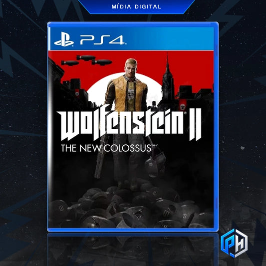 Wolfenstein II: The New Colossus - PS4