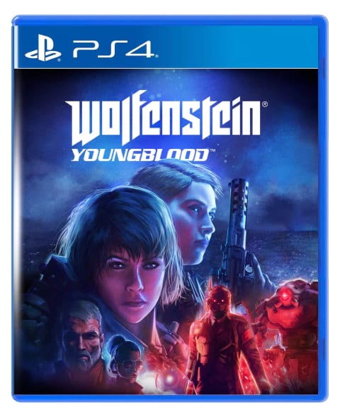 WOLFENSTEIN: YOUNGBLOOD - PS4