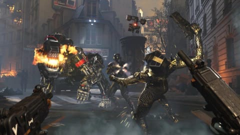 WOLFENSTEIN: YOUNGBLOOD - PS4