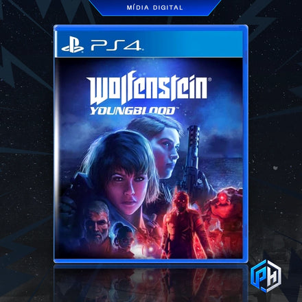 WOLFENSTEIN: YOUNGBLOOD - PS4