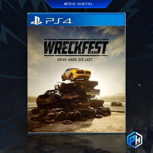 Wreckfest - PS4
