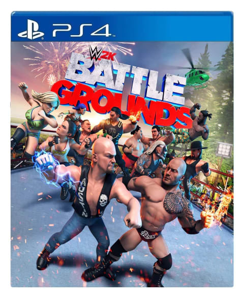 WWE 2K Battlegrounds - PS4
