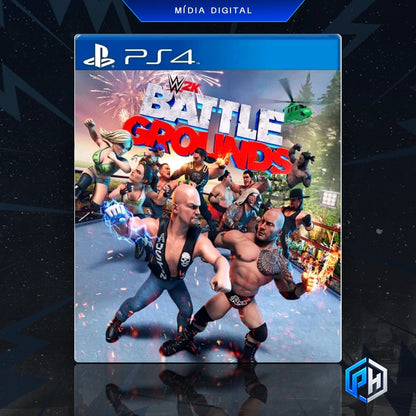 WWE 2K Battlegrounds - PS4