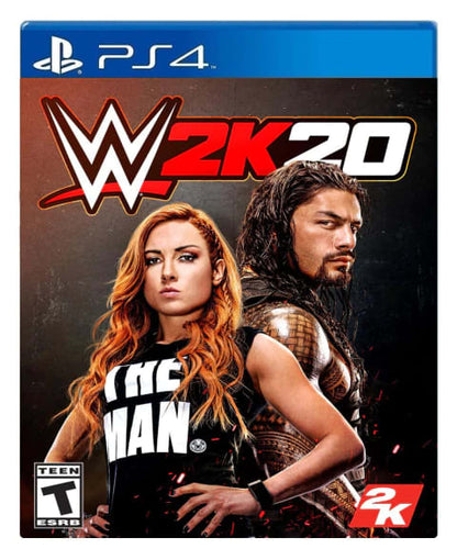WWE 2K20 - PS4