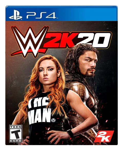 WWE 2K20 - PS4