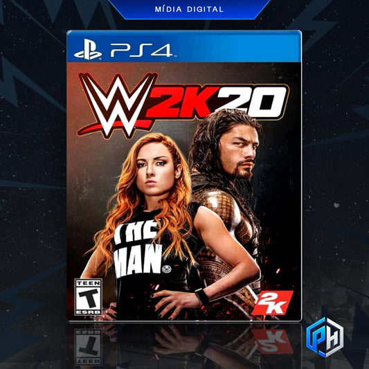 WWE 2K20 - PS4
