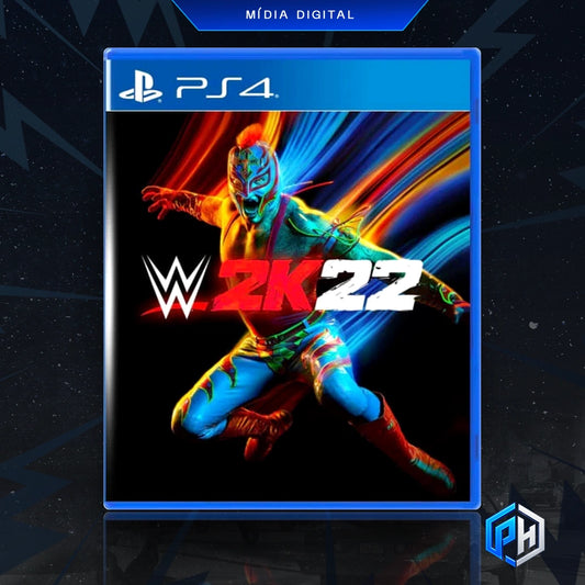 WWE 2K22 - PS4