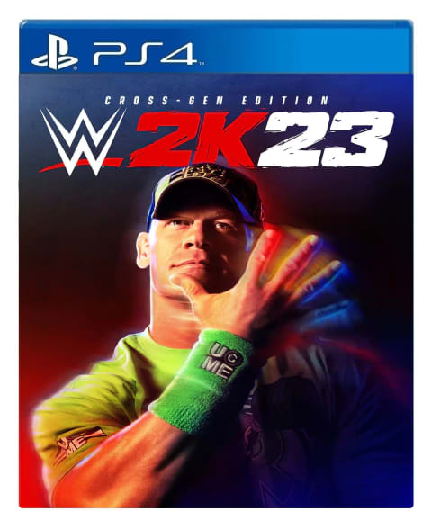 WWE 2K23 - PS4