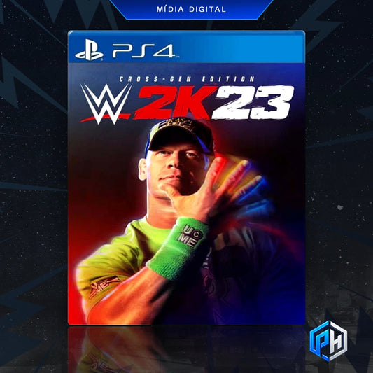 WWE 2K23 - PS4