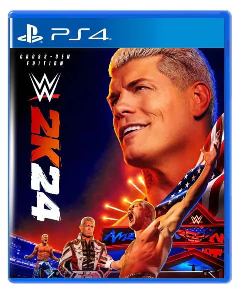WWE 2K24 Edição Digital Cross-Gen - PS4