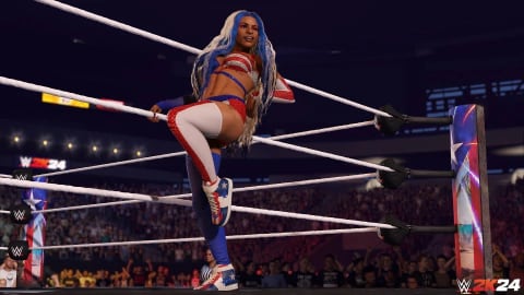 WWE 2K24 Edição Digital Cross-Gen - PS4