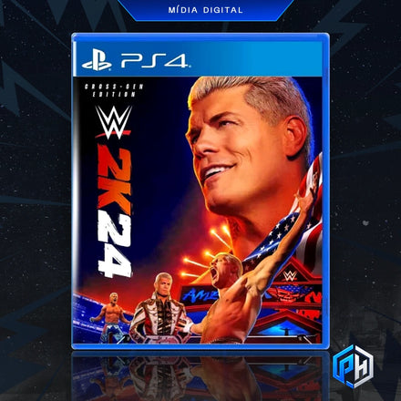 WWE 2K24 Edição Digital Cross-Gen - PS4