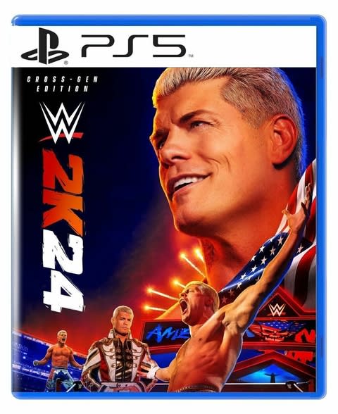 WWE 2K24 Edição Digital Cross-Gen - PS5