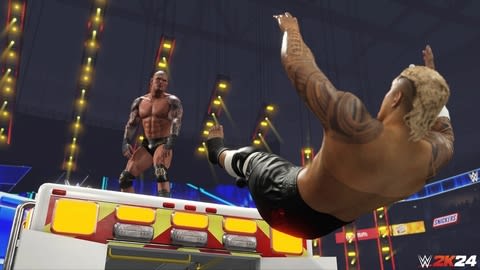 WWE 2K24 Edição Digital Cross-Gen - PS5