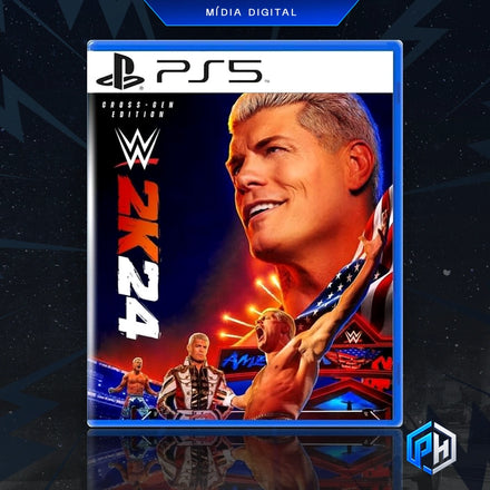 WWE 2K24 Edição Digital Cross-Gen - PS5
