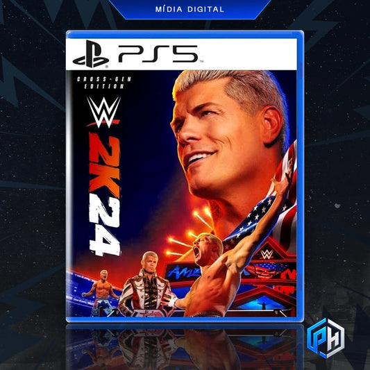 WWE 2K24 Edição Digital Cross-Gen - PS5
