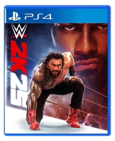 WWE 2K25 Edição Standard - PS4