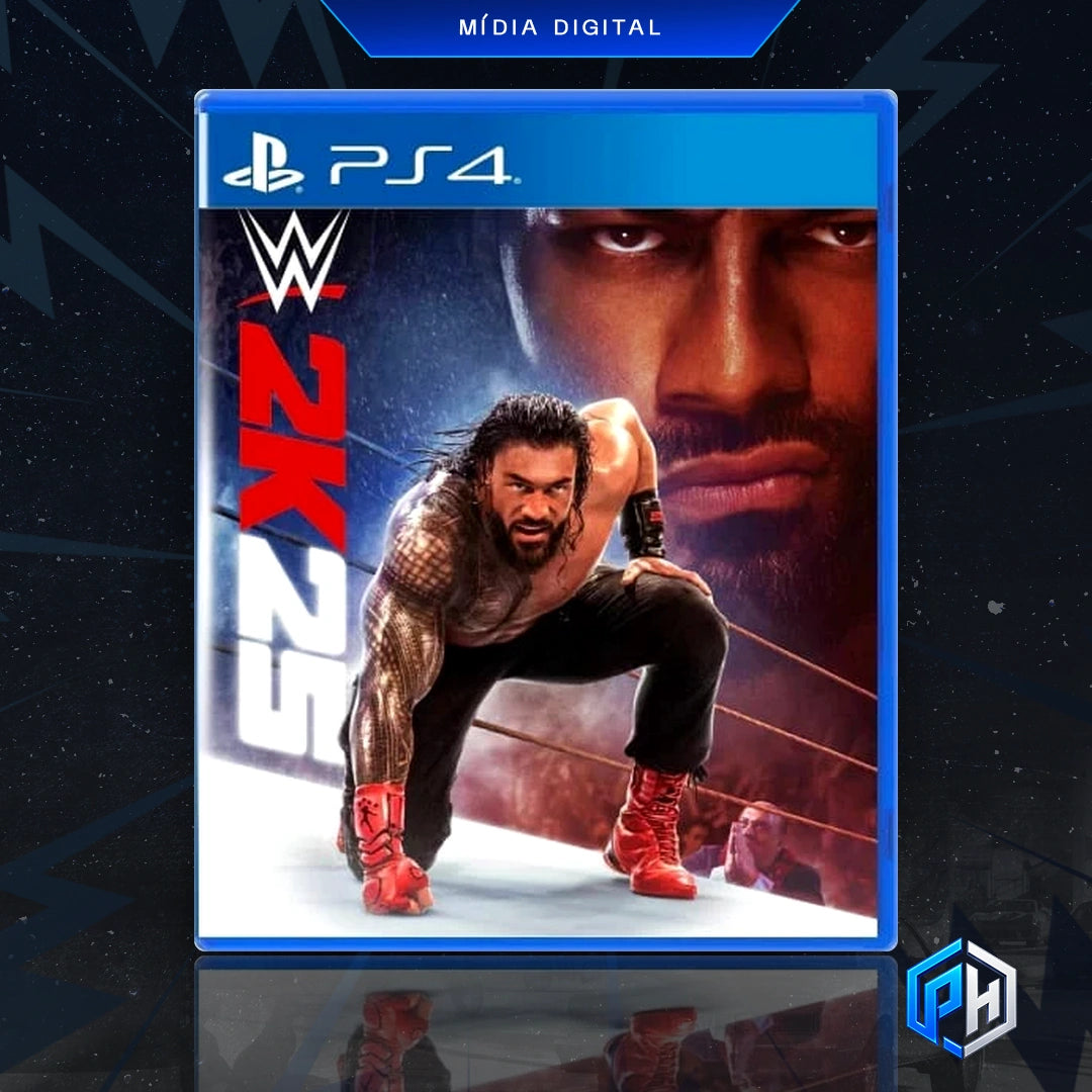 WWE 2K25 Edição Standard - PS4