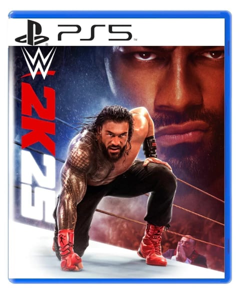 WWE 2K25 Edição Standard - PS5