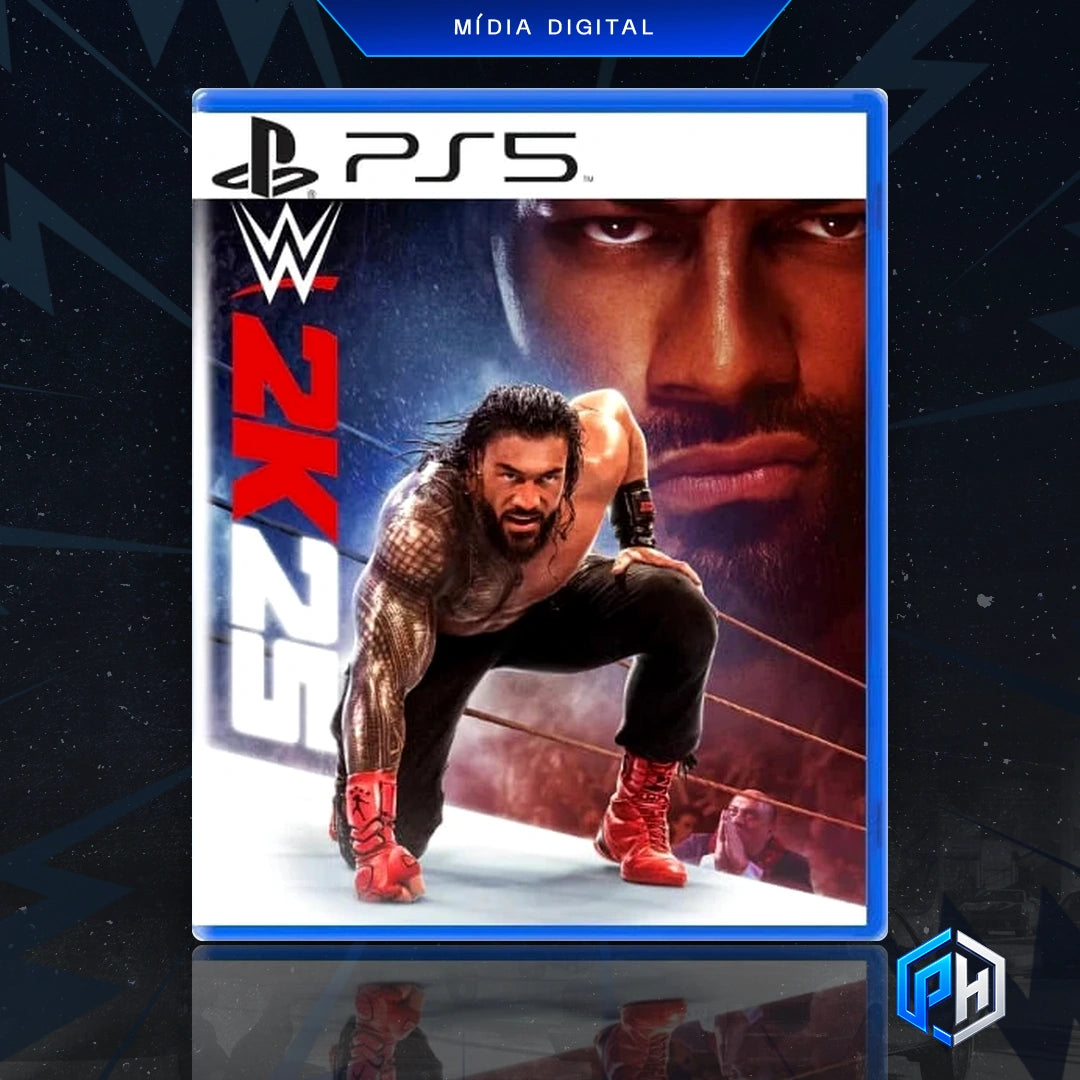 WWE 2K25 Edição Standard - PS5